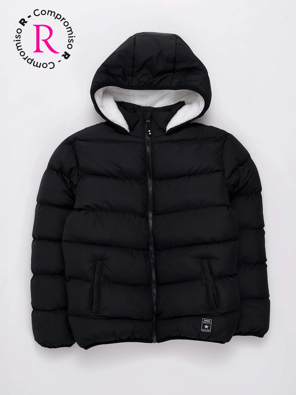 PARKA NIÑA INDEX TEEN COLOR FORRADA - 1