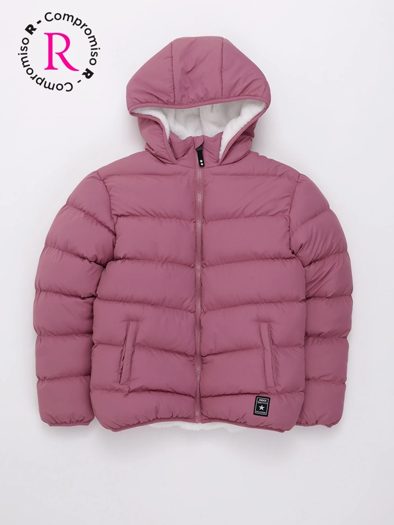 PARKA NIÑA INDEX TEEN COLOR FORRADA - 1