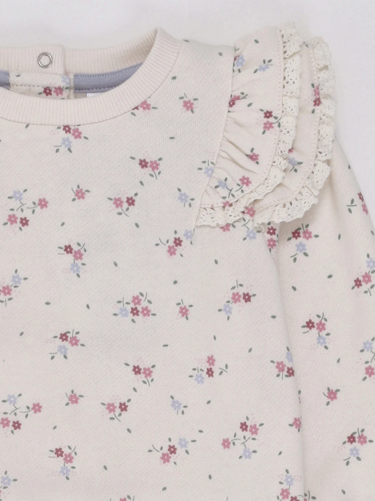 CONJUNTO NIÑA BABY HARVEST FLOR - 3