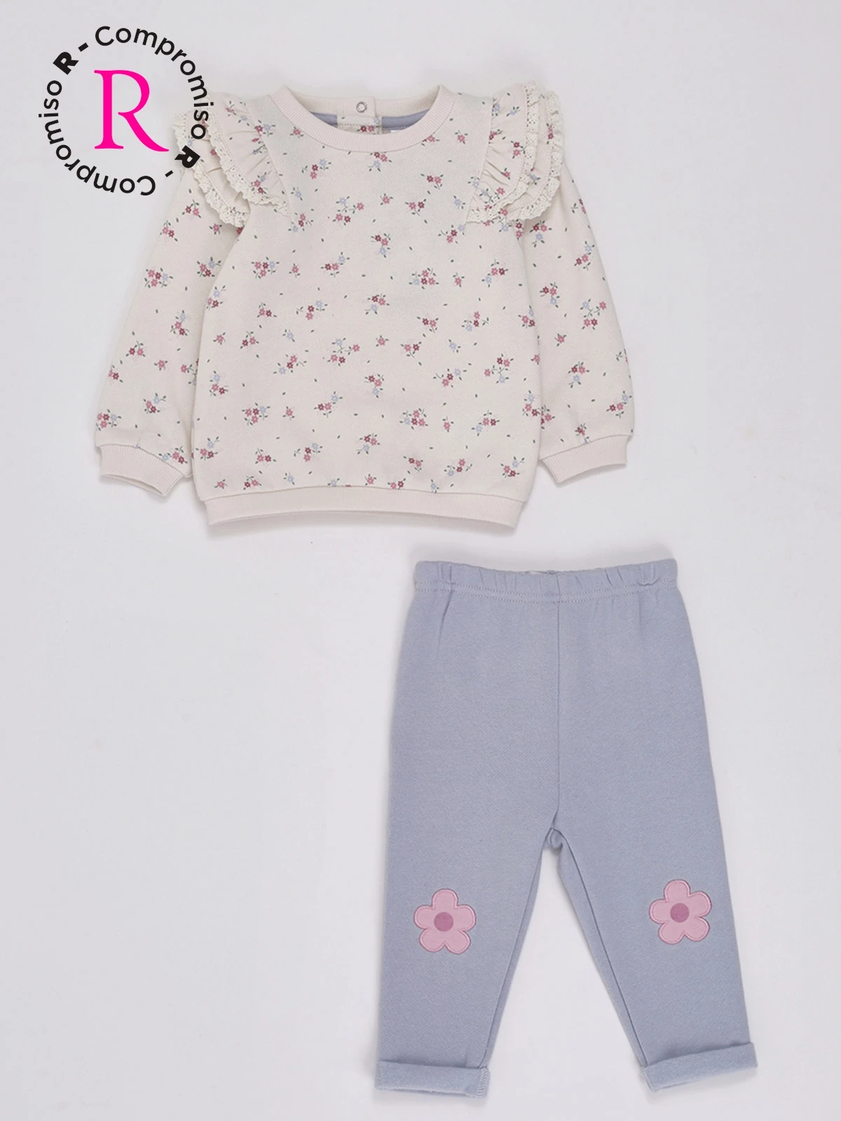 BABY HARVEST CONJUNTO NIÑA BABY HARVEST FLOR