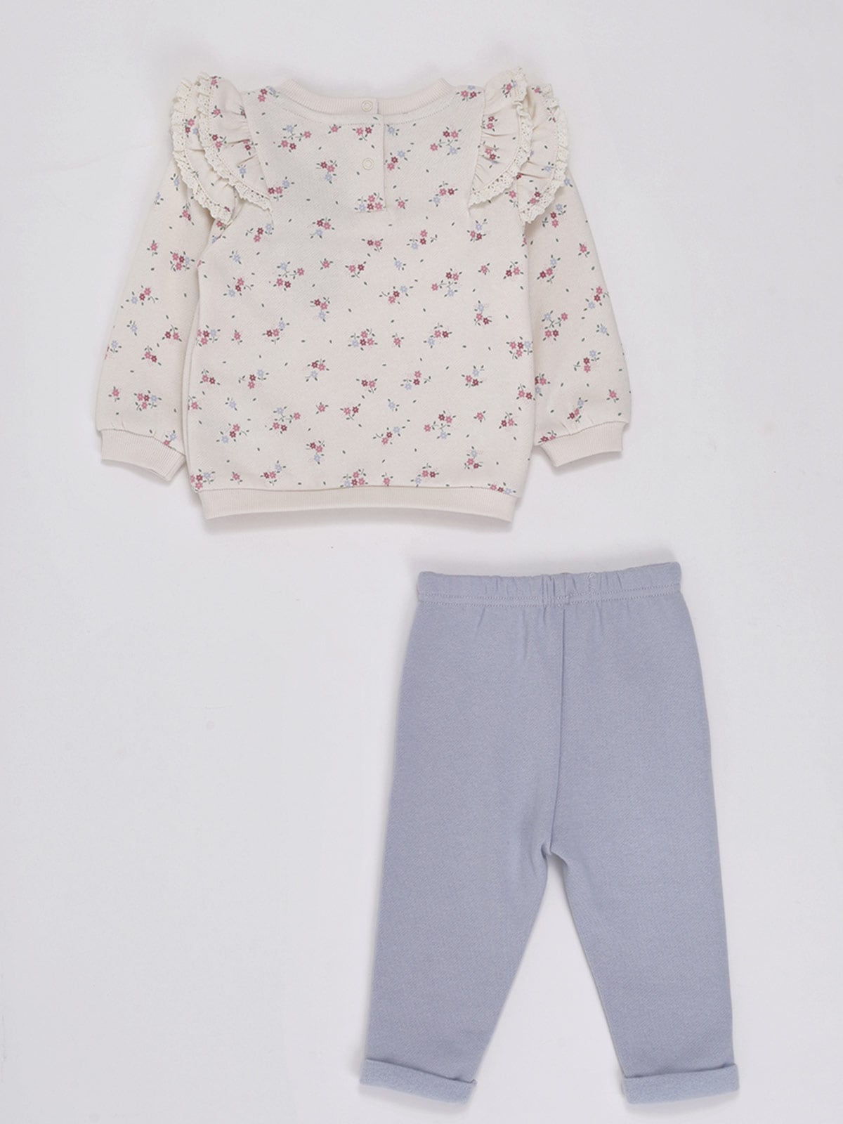 CONJUNTO NIÑA BABY HARVEST FLOR - 2