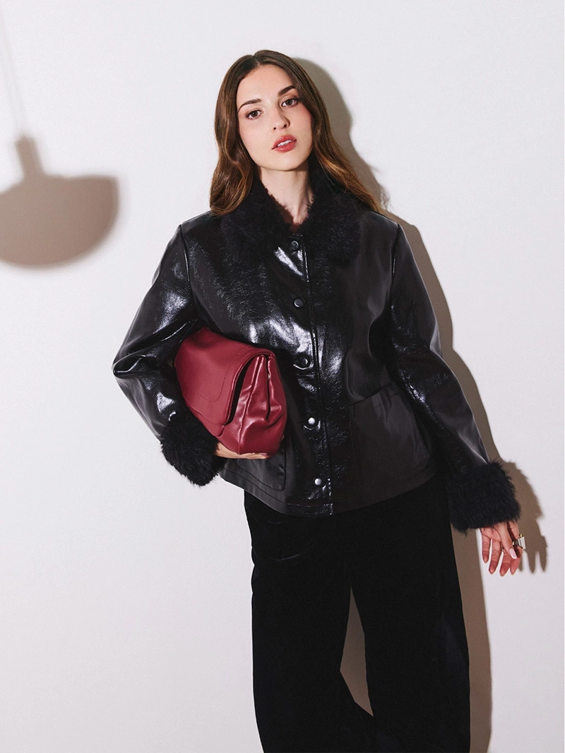 CHAQUETA MUJER MARQUIS ALGODÓN JACQUARD - 1