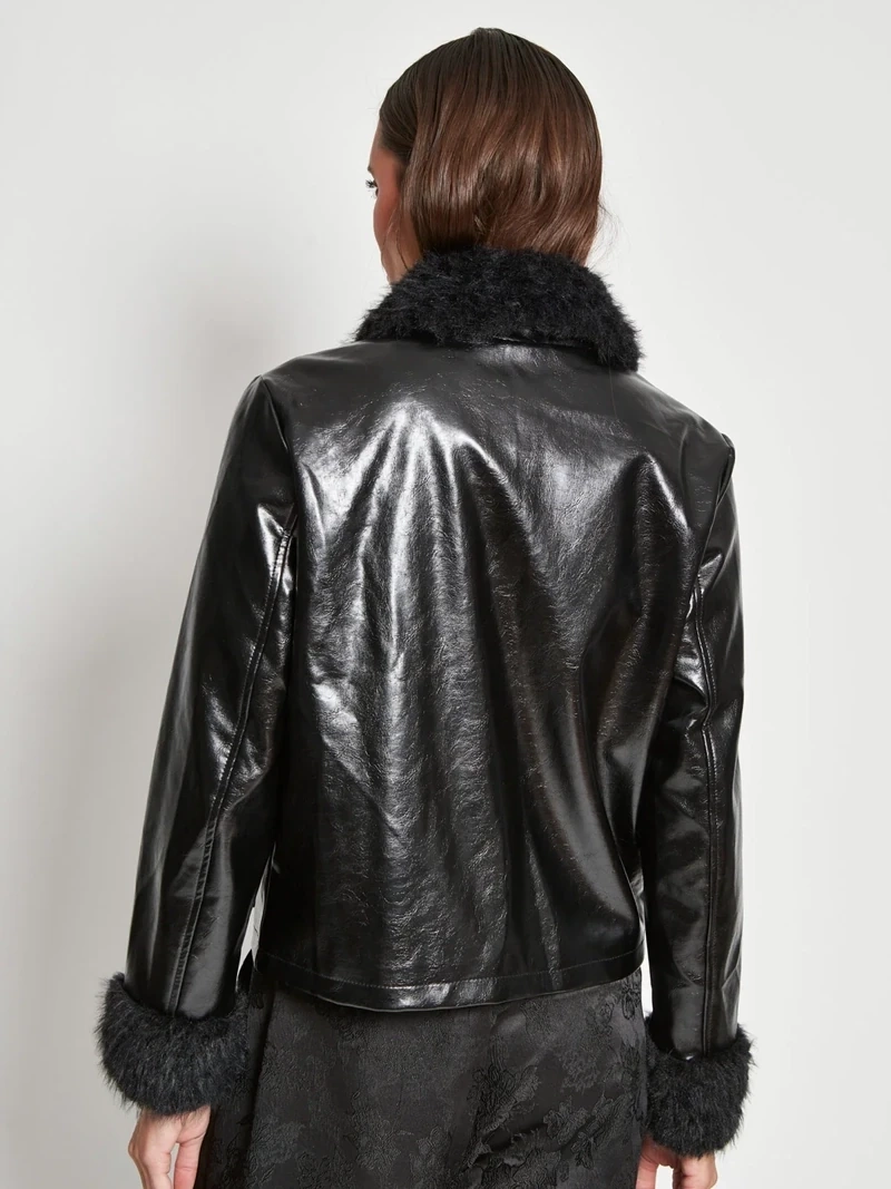 CHAQUETA MUJER MARQUIS ALGODÓN JACQUARD - 3