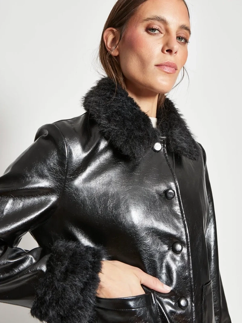 CHAQUETA MUJER MARQUIS ALGODÓN JACQUARD - 4