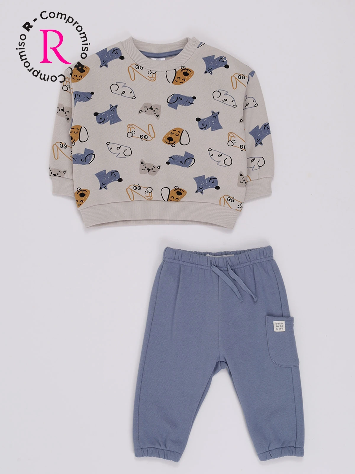 CONJUNTO NIÑO BABY HARVEST PET - 1