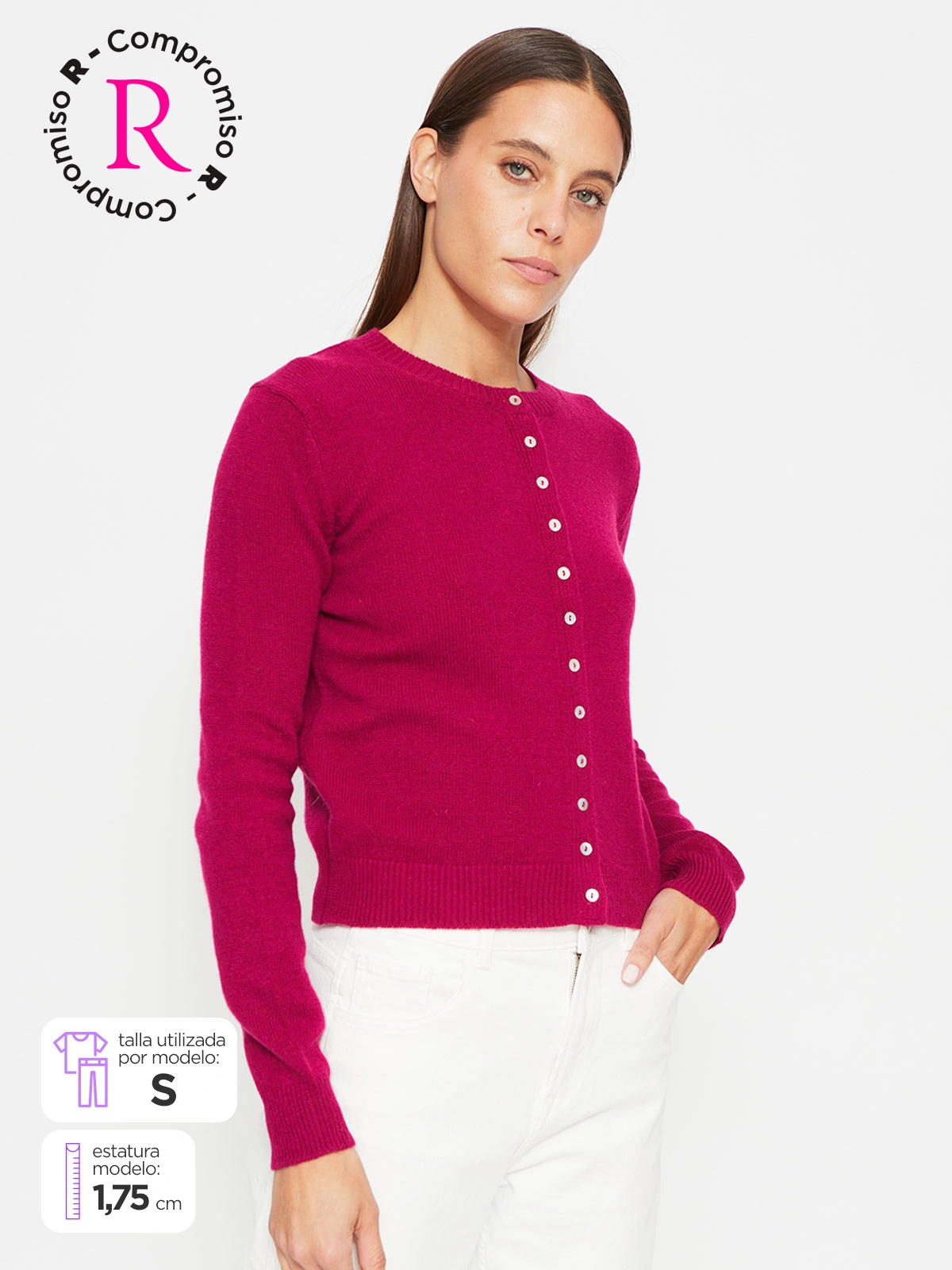 CARDIGAN MUJER MARQUIS LANA CASHMERE - 1