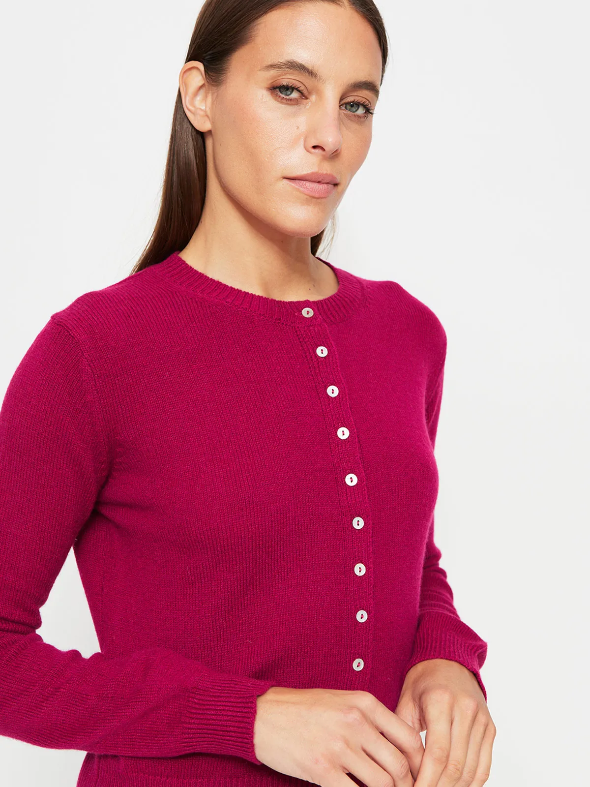 CARDIGAN MUJER MARQUIS LANA CASHMERE - 3