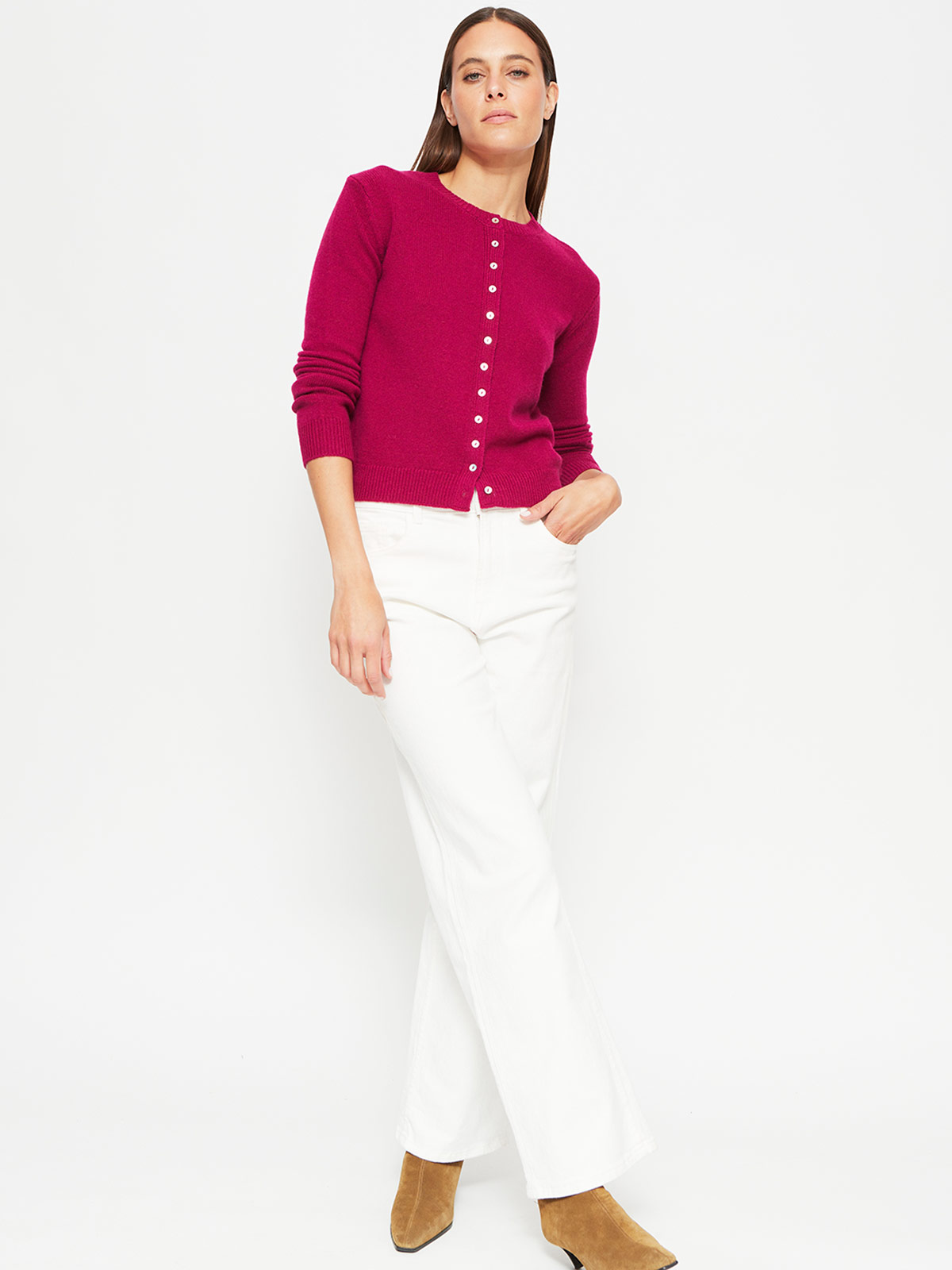 CARDIGAN MUJER MARQUIS LANA CASHMERE - 4