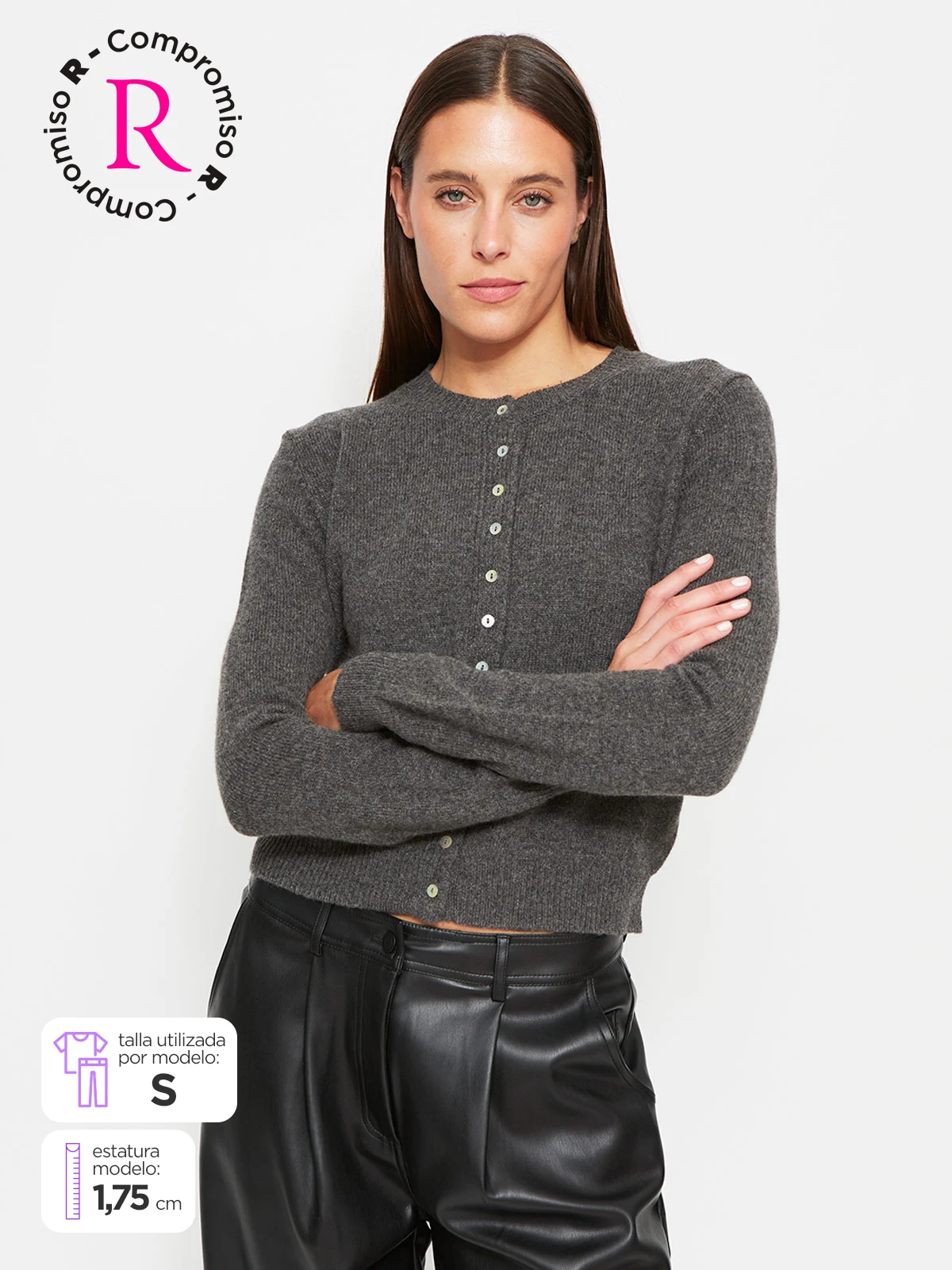 CARDIGAN MUJER MARQUIS LANA CASHMERE - 1