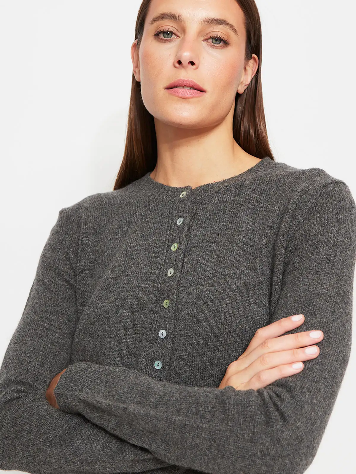 CARDIGAN MUJER MARQUIS LANA CASHMERE - 3