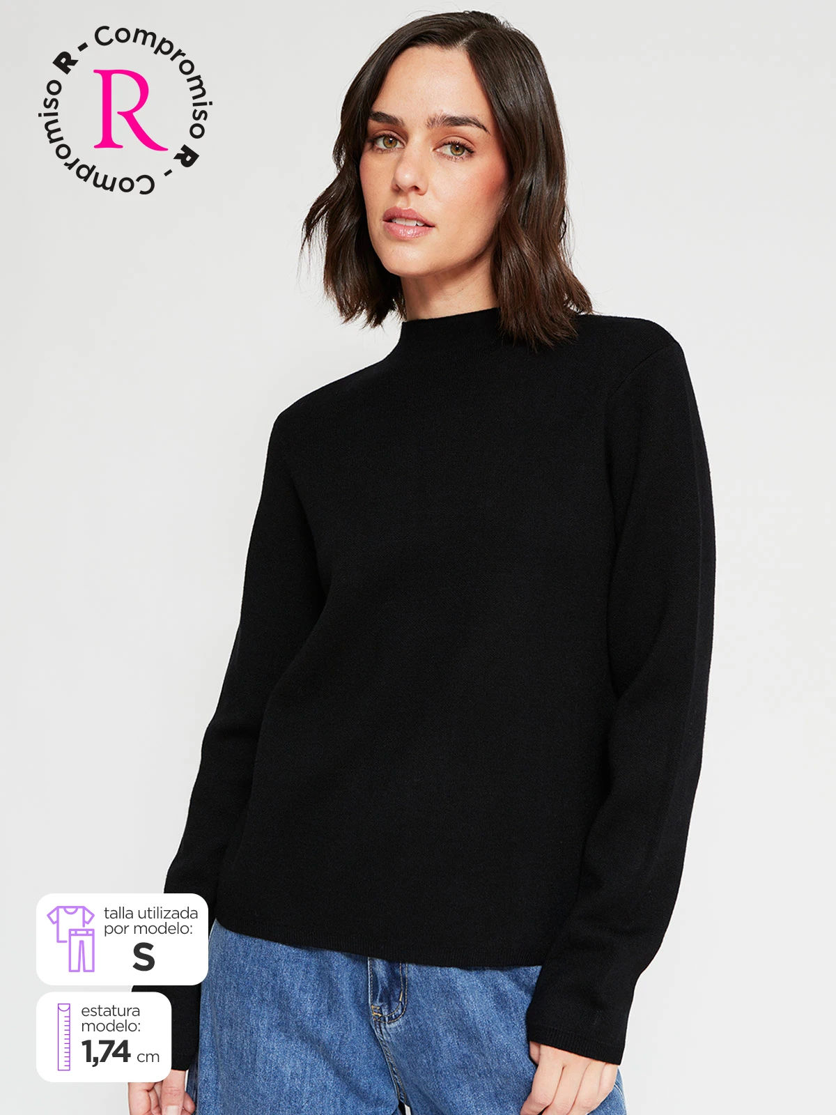 MARQUIS SWEATER MUJER MARQUIS TACTO SUAVE