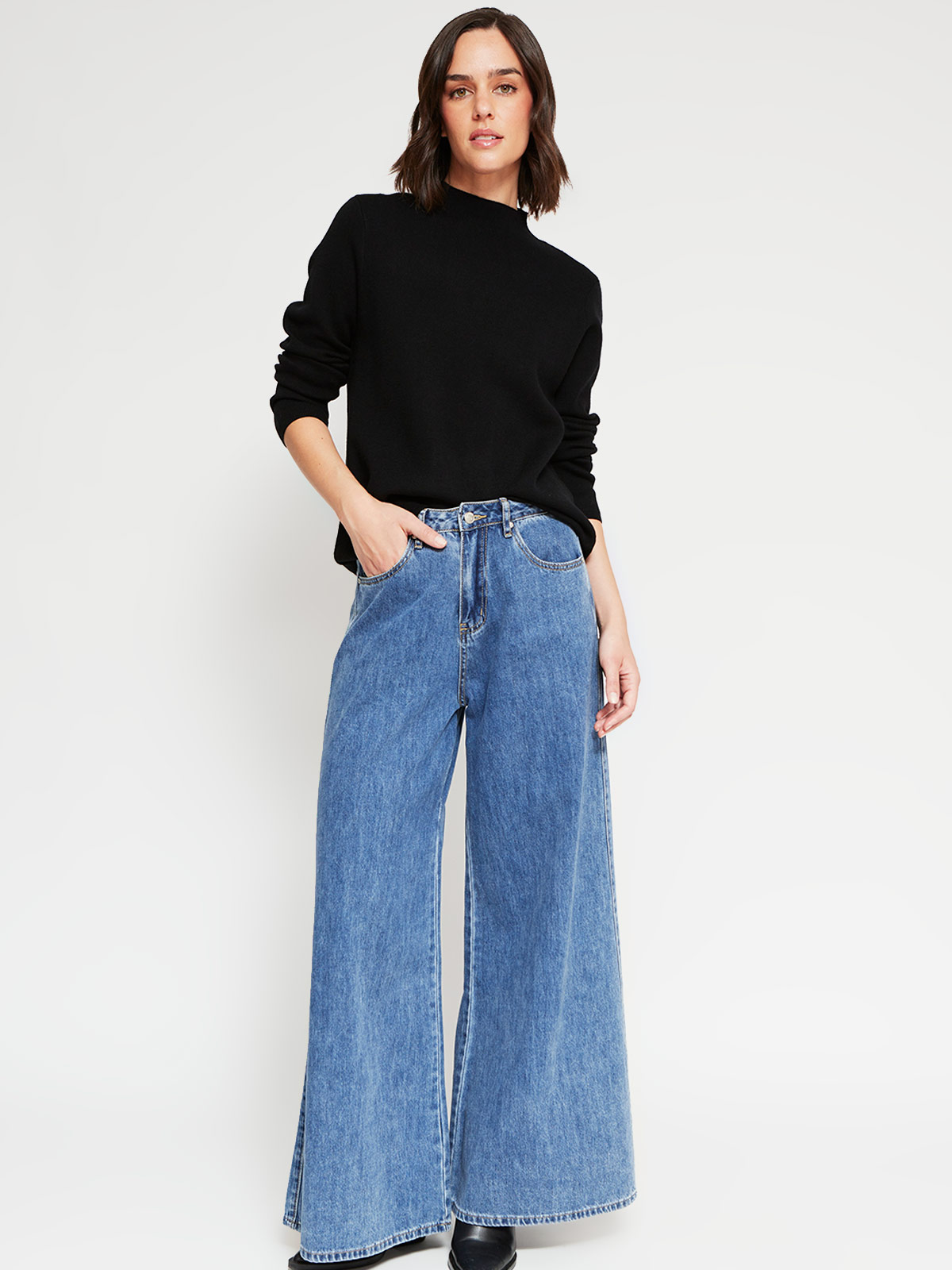 SWEATER MUJER MARQUIS TACTO SUAVE - 4