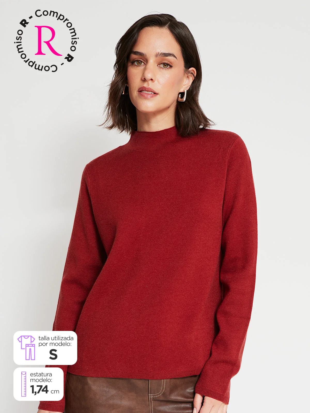 SWEATER MUJER MARQUIS TACTO SUAVE - 1