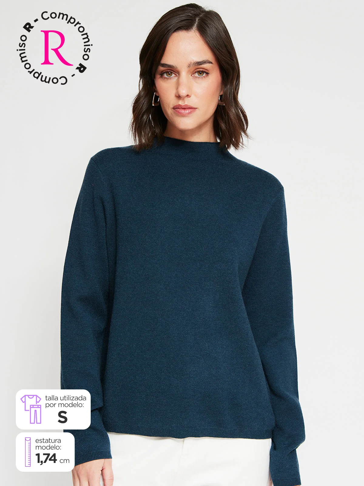 SWEATER MUJER MARQUIS TACTO SUAVE - 1