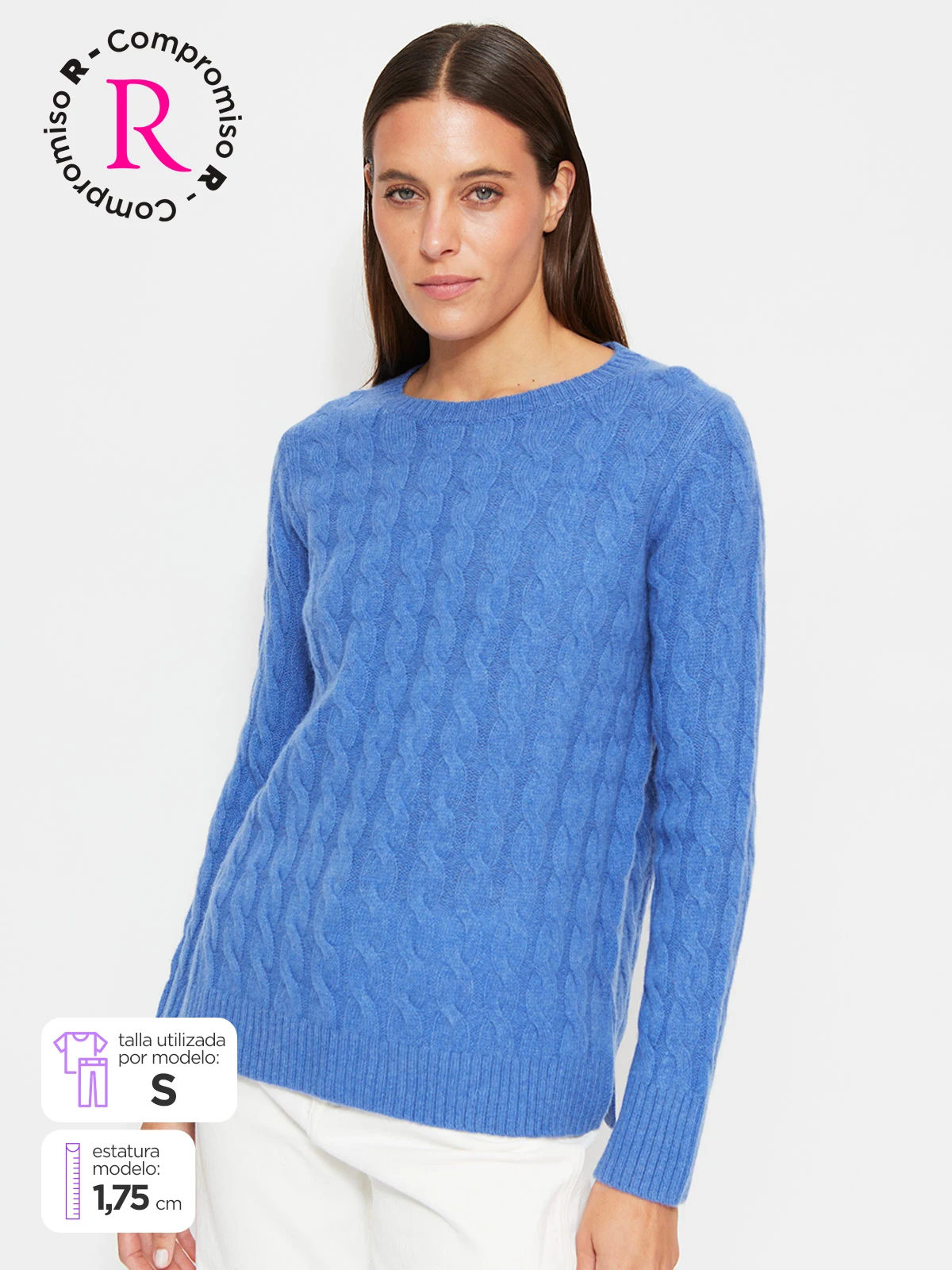 SWEATER MUJER MARQUIS LANA CASHMERE - 1