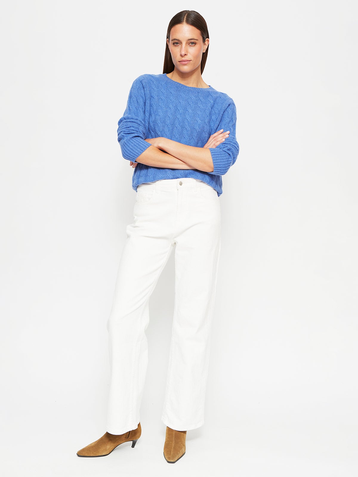 SWEATER MUJER MARQUIS LANA CASHMERE - 4