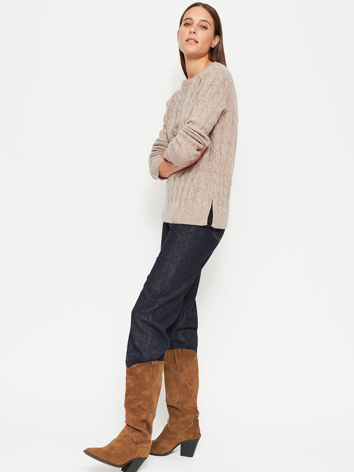 SWEATER MUJER MARQUIS LANA CASHMERE - 4