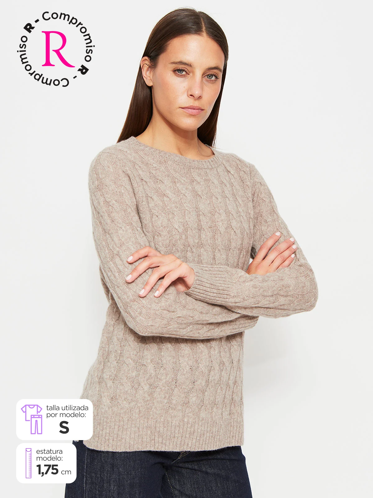 MARQUIS SWEATER MUJER MARQUIS LANA CASHMERE
