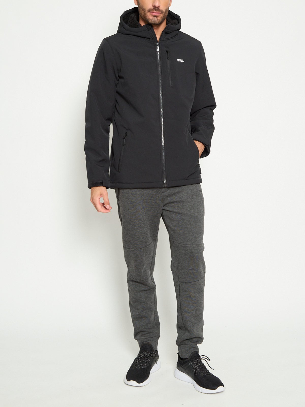 CHAQUETA HOMBRE REVUP MANGA LARGA - 4