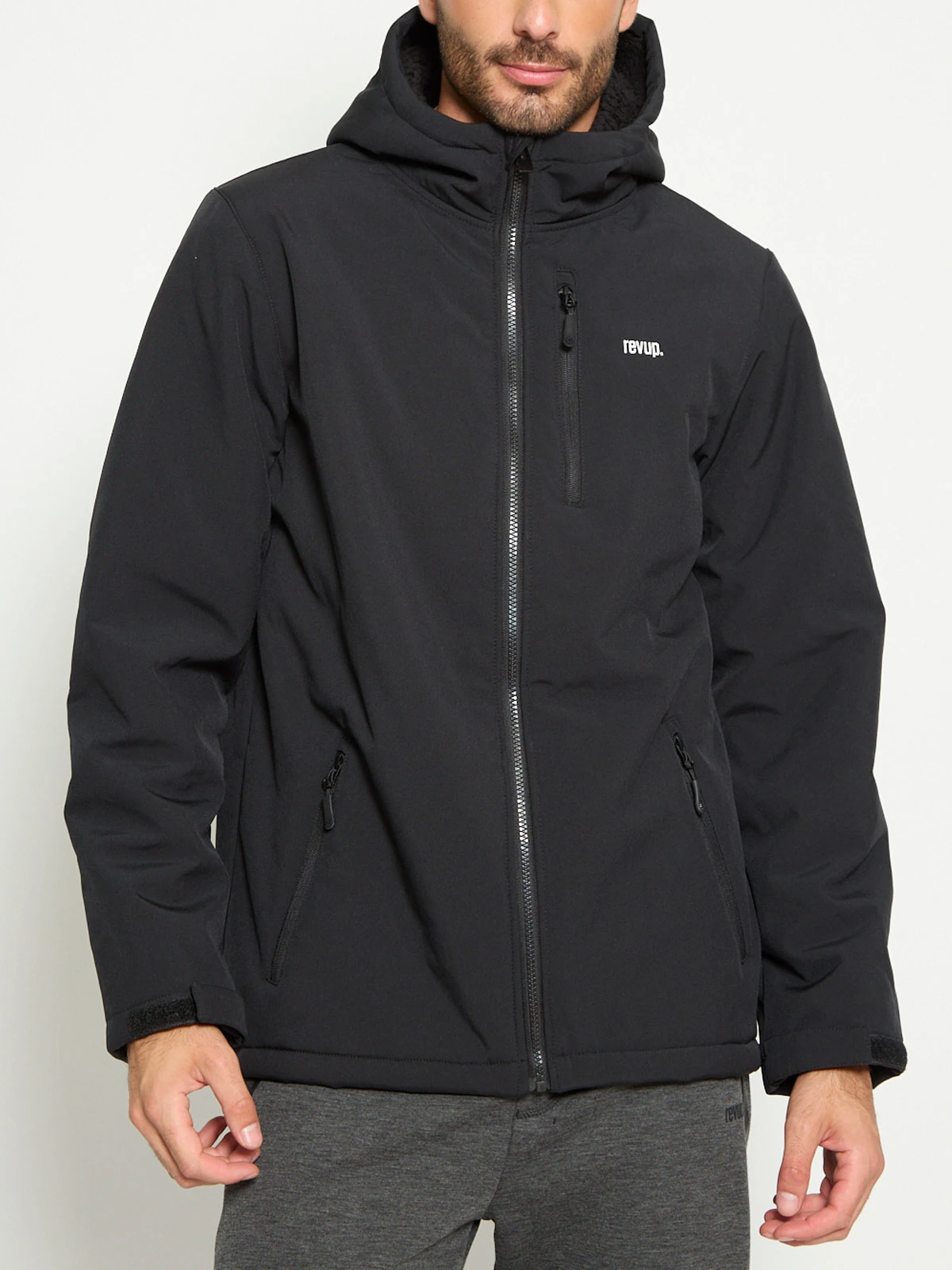 REVUP CHAQUETA HOMBRE REVUP MANGA LARGA