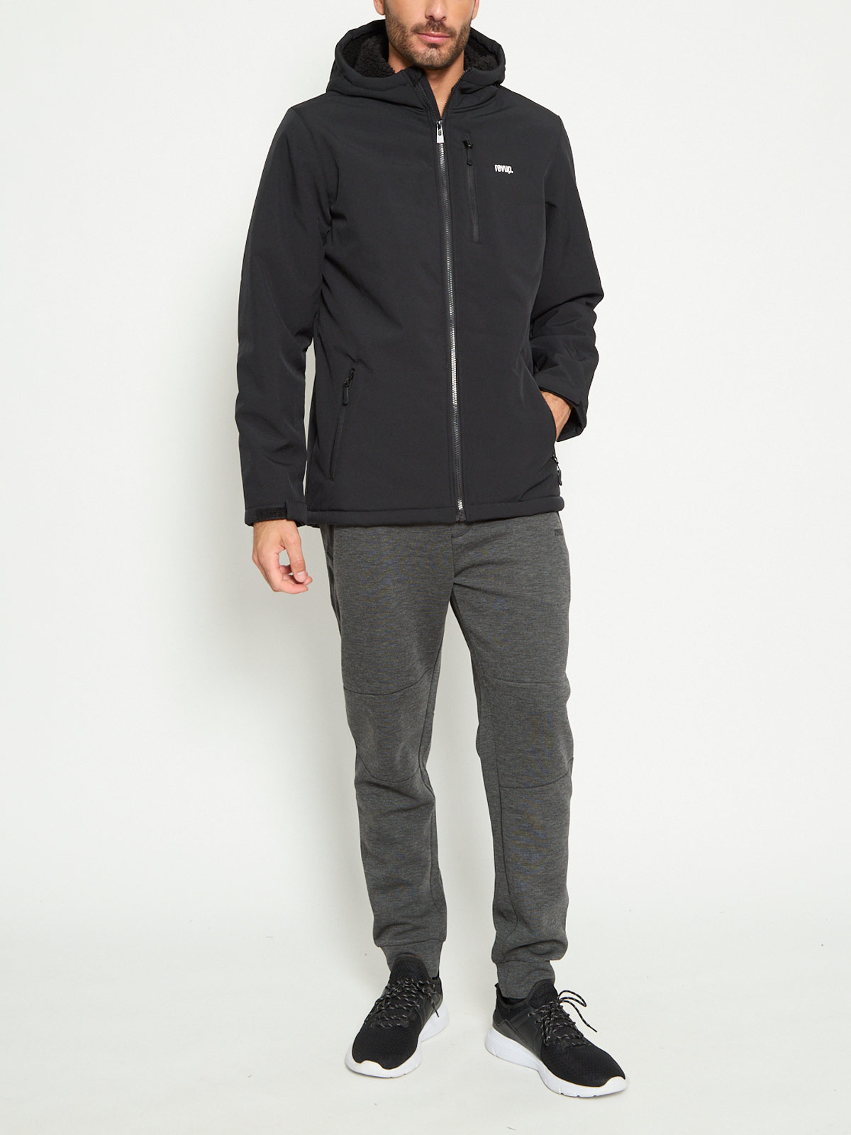 CHAQUETA HOMBRE REVUP MANGA LARGA - 4