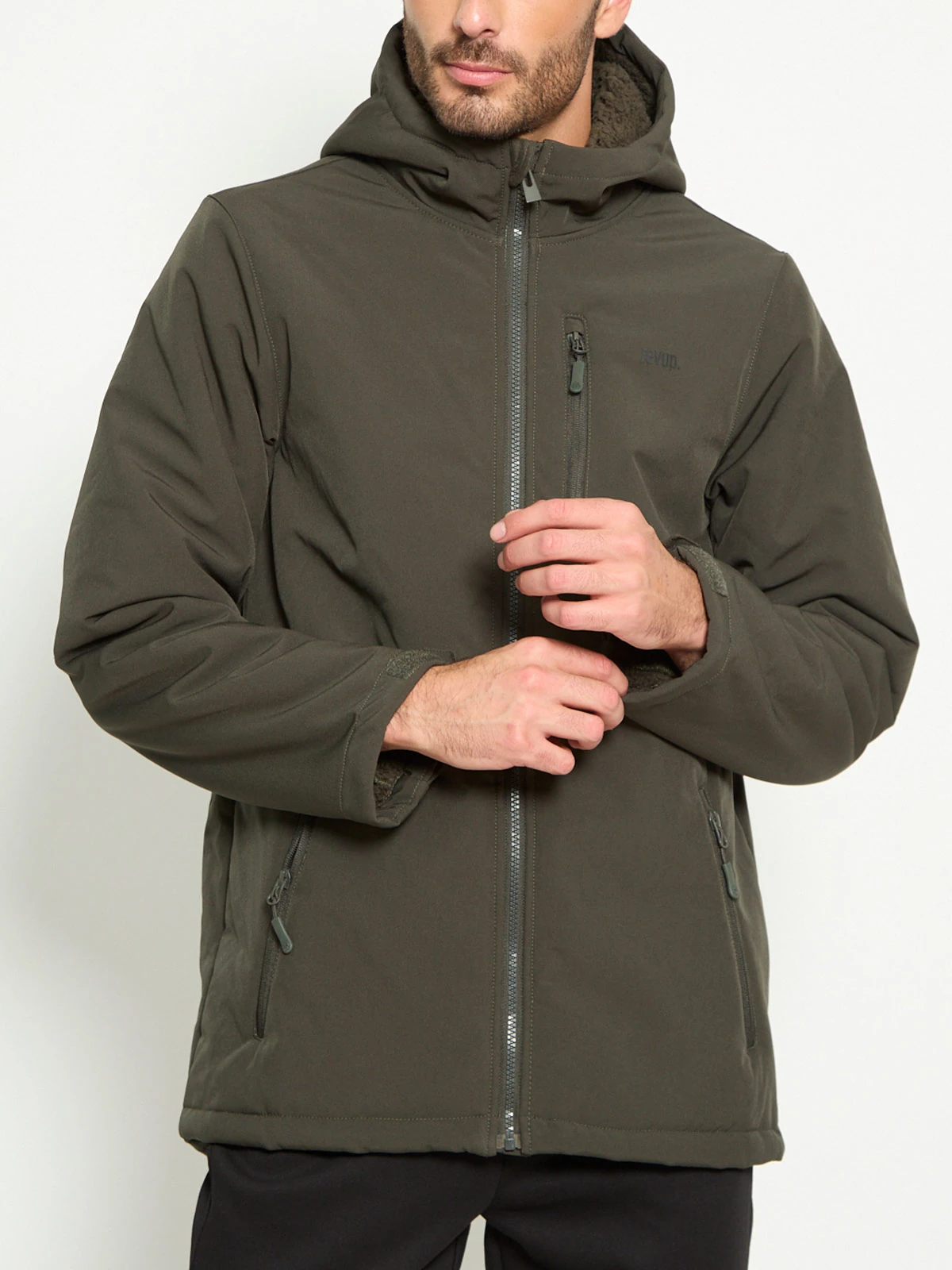 CHAQUETA HOMBRE REVUP MANGA LARGA - 1