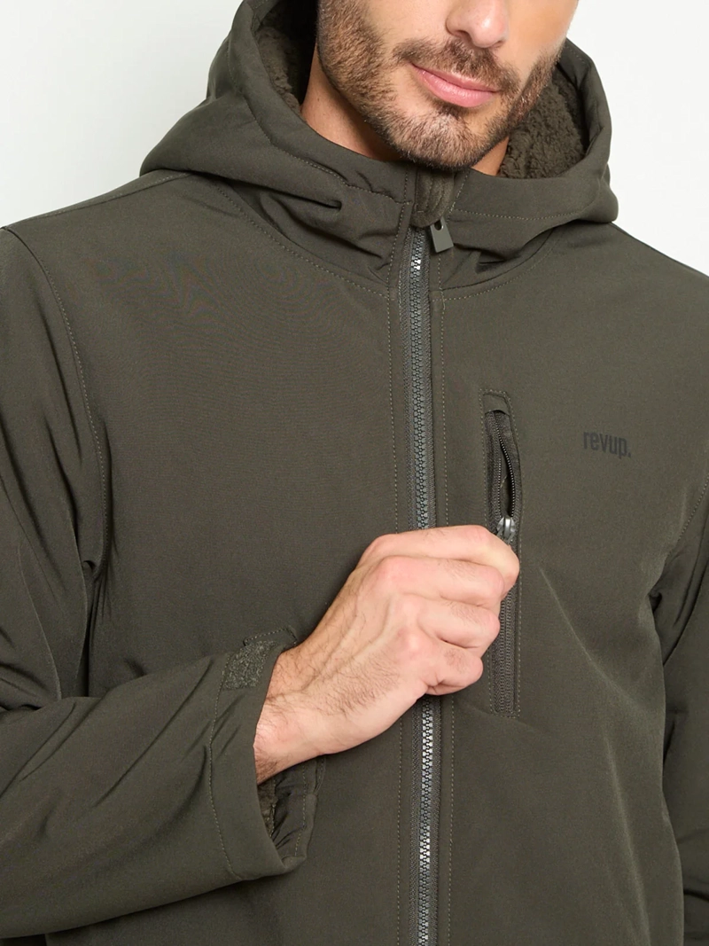 CHAQUETA HOMBRE REVUP MANGA LARGA - 2