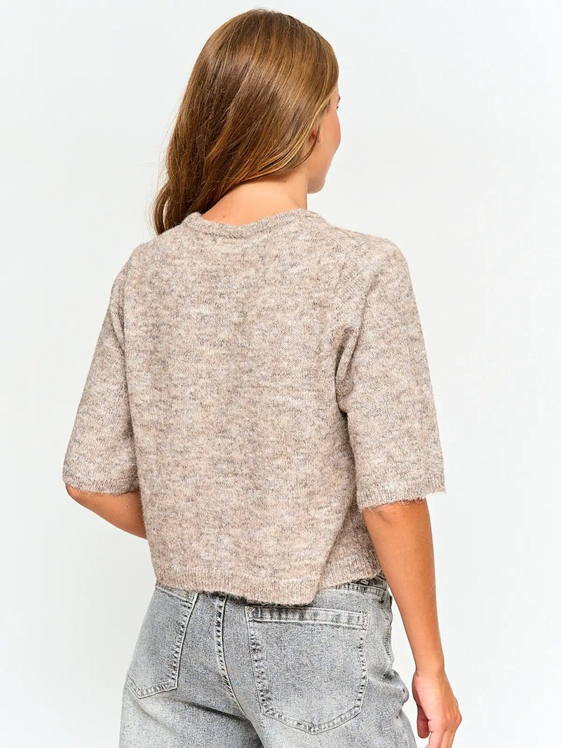 SWEATER MUJER INDEX MANGA CORTA - 2