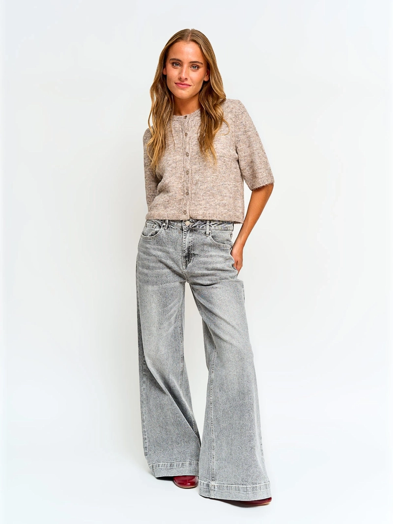 SWEATER MUJER INDEX MANGA CORTA - 4