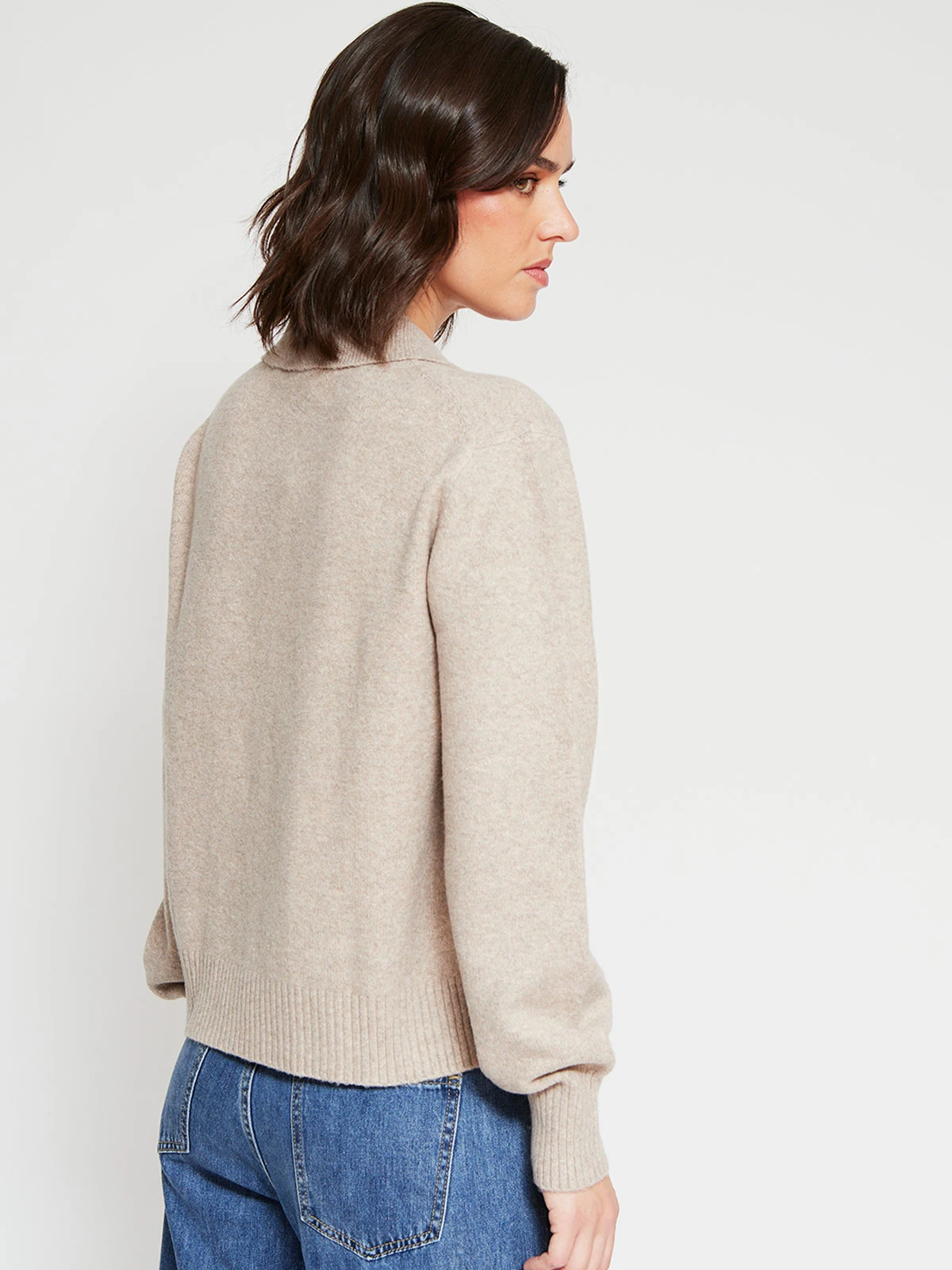 SWEATER MUJER MARQUIS CUELLO POLO BOTONES - 2