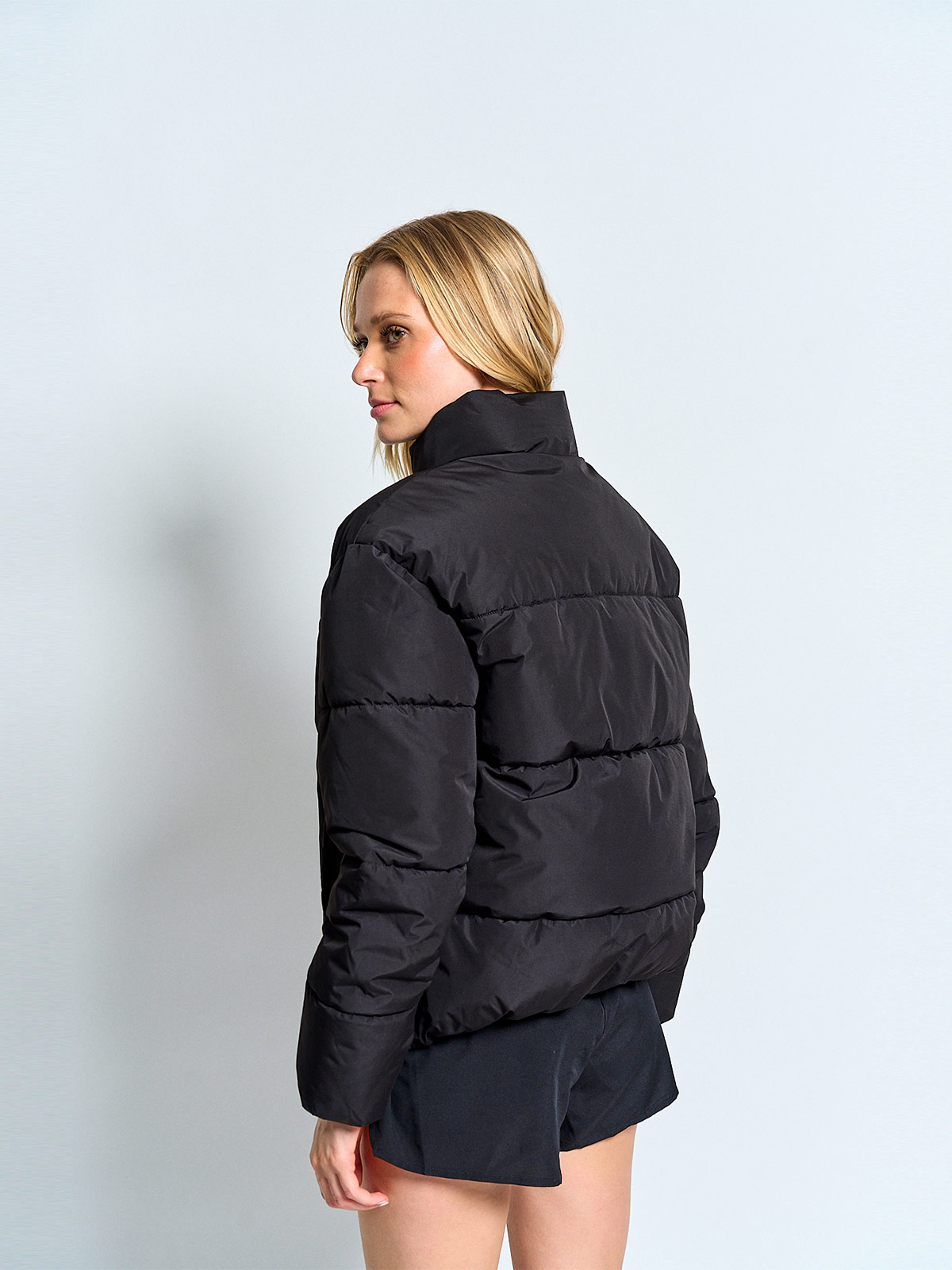 PARKA MUJER REVUP MANGA LARGA - 2