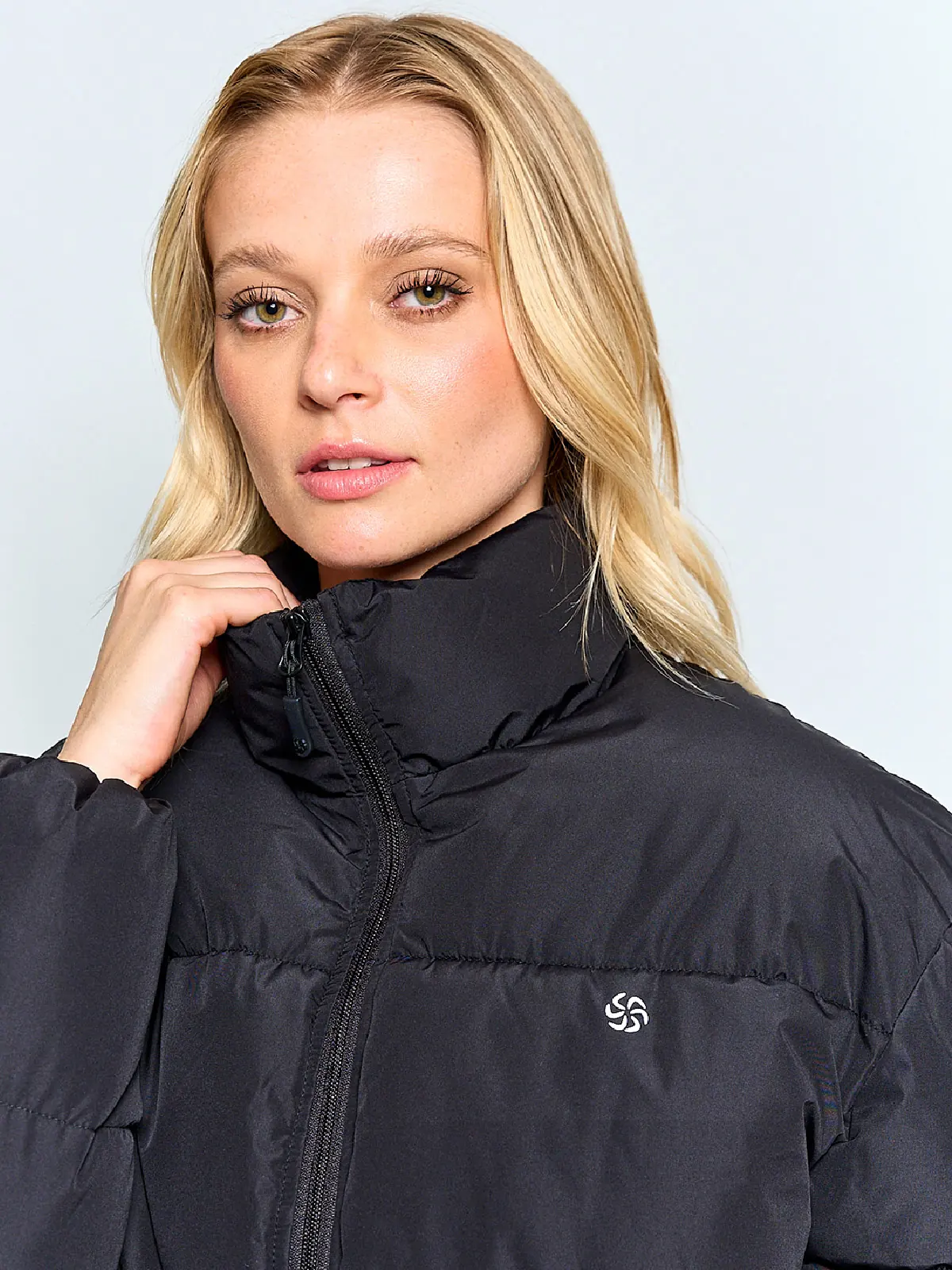 PARKA MUJER REVUP MANGA LARGA - 3