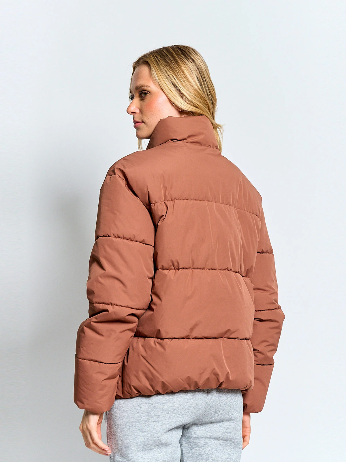 PARKA MUJER REVUP MANGA LARGA - 2
