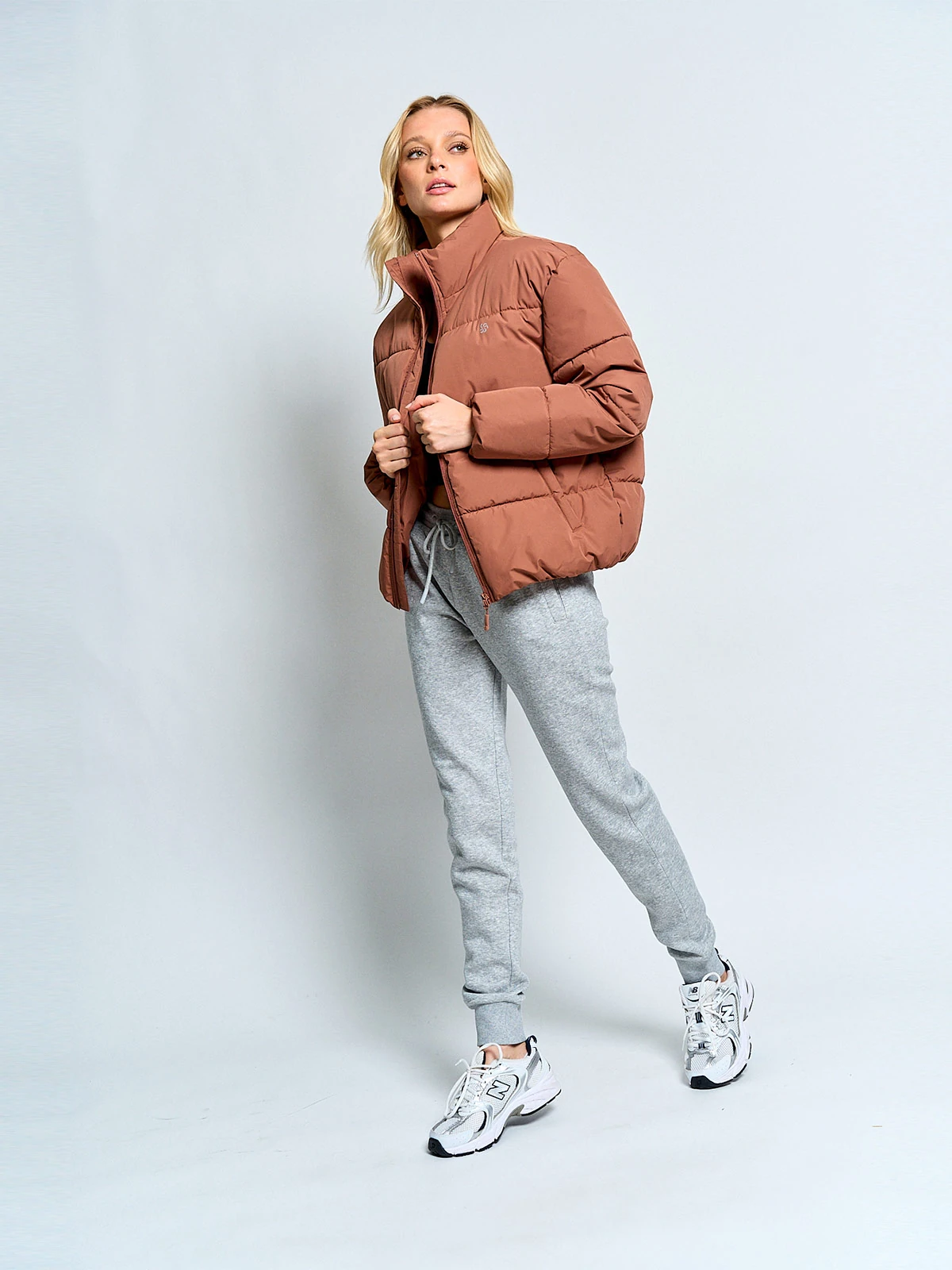 PARKA MUJER REVUP MANGA LARGA - 4