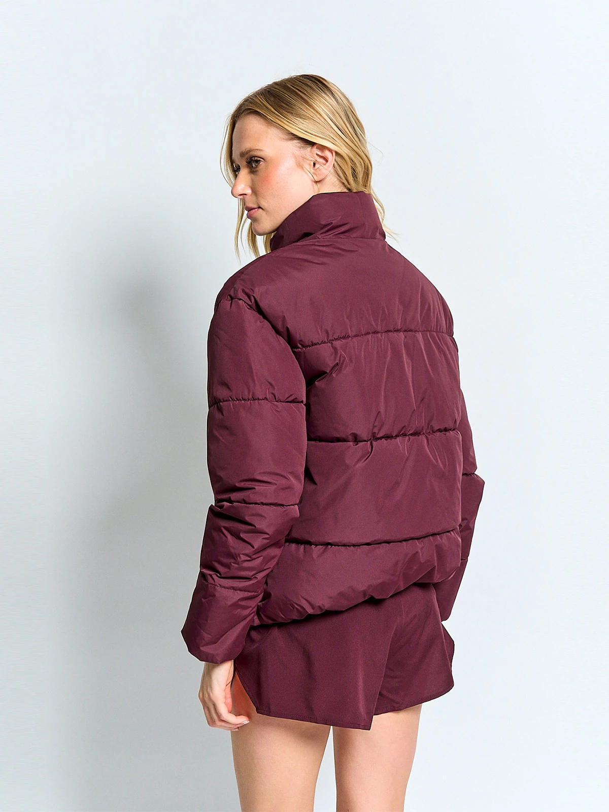 PARKA MUJER REVUP MANGA LARGA - 2