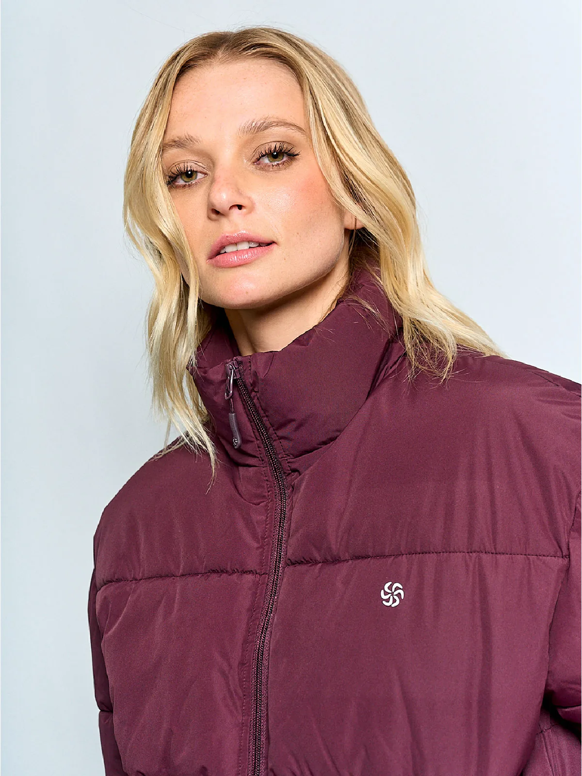 PARKA MUJER REVUP MANGA LARGA - 3