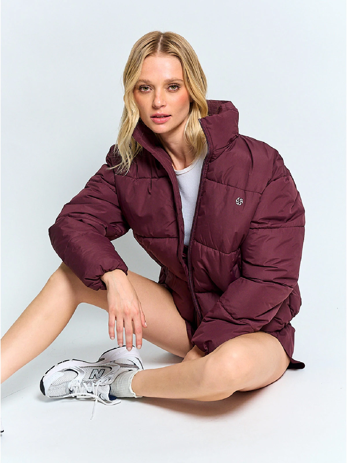 PARKA MUJER REVUP MANGA LARGA - 4