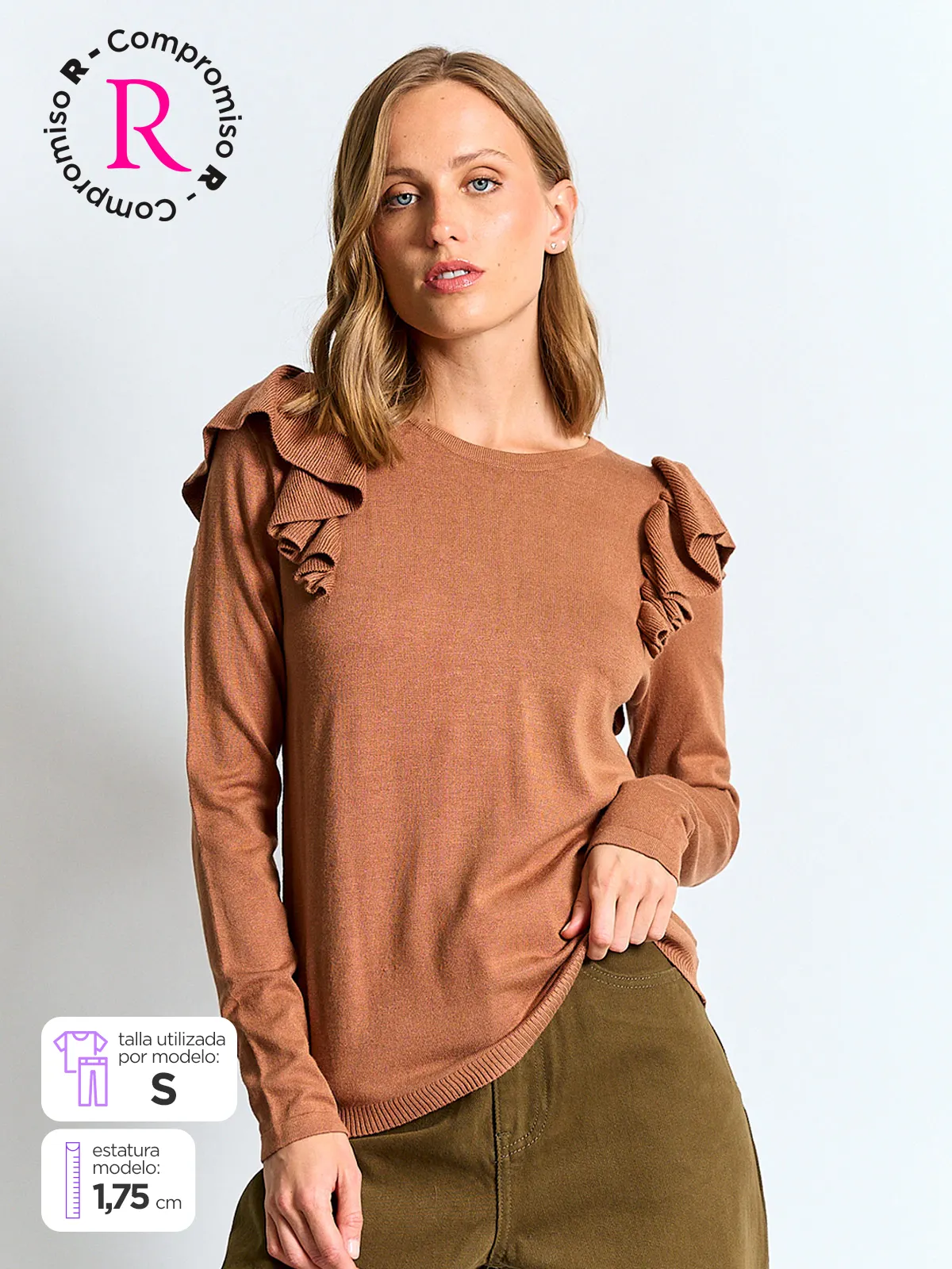SWEATER MUJER MARQUIS  - 1