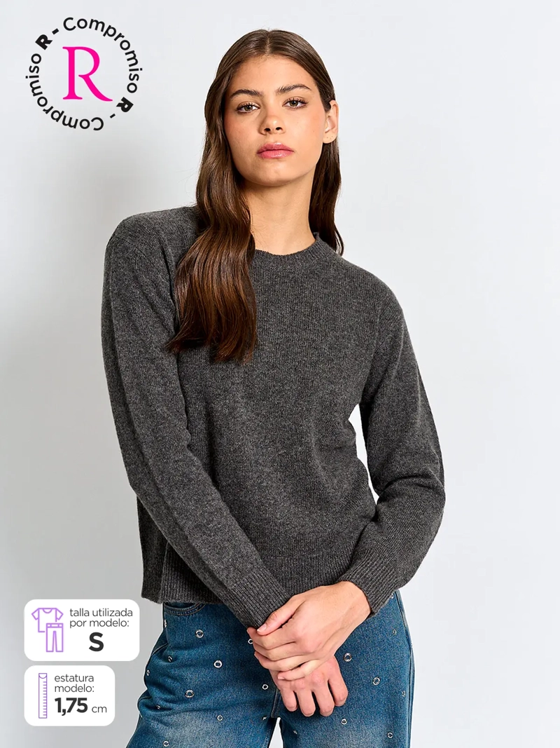 SWEATER MUJER MARQUIS LANA CASHMERE - 1