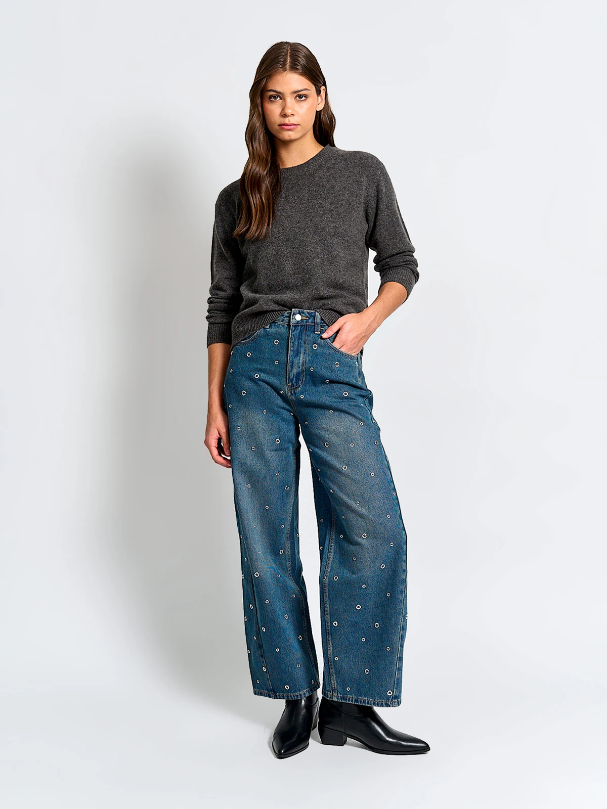SWEATER MUJER MARQUIS LANA CASHMERE - 4