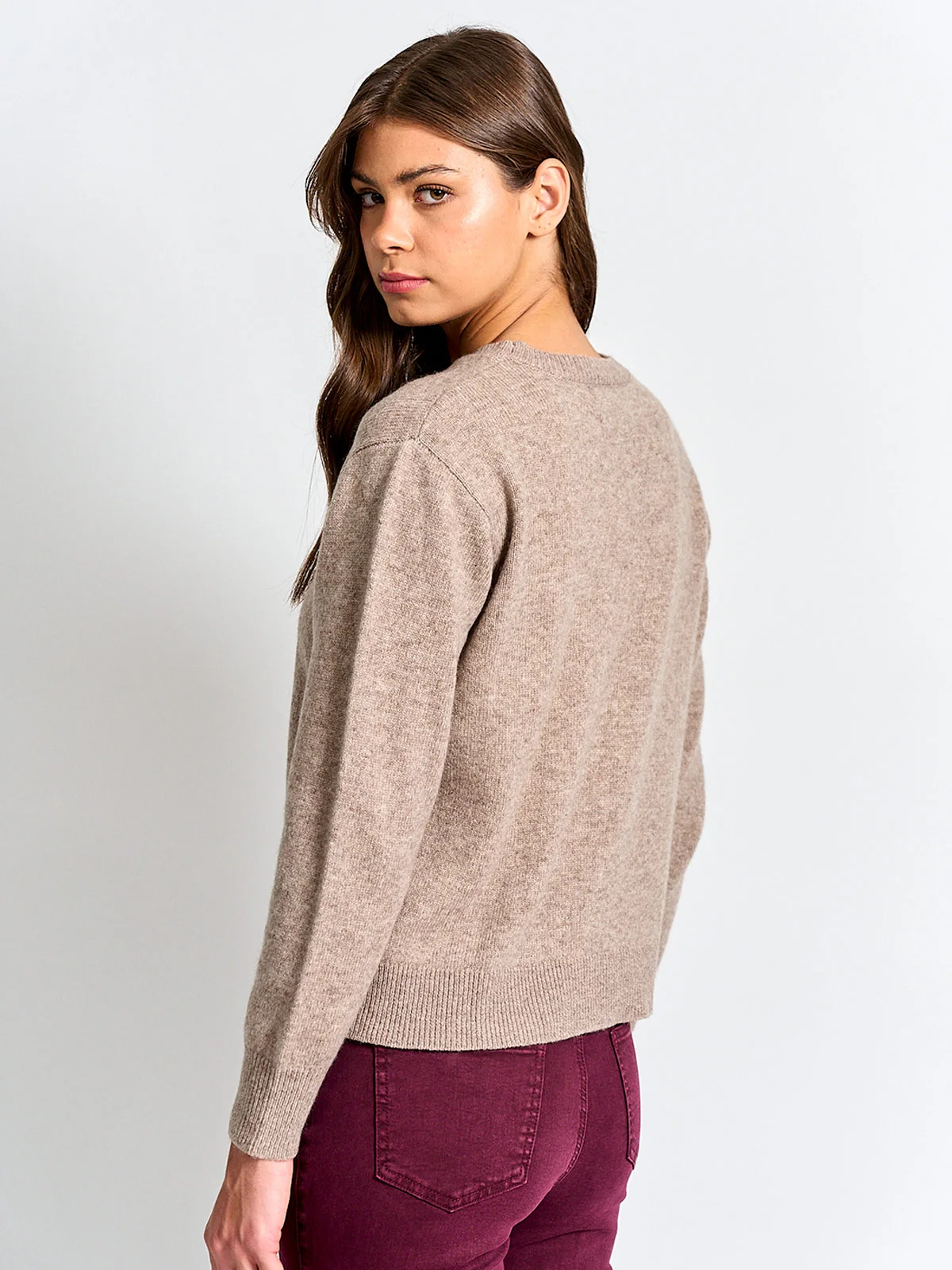 SWEATER MUJER MARQUIS LANA CASHMERE - 2