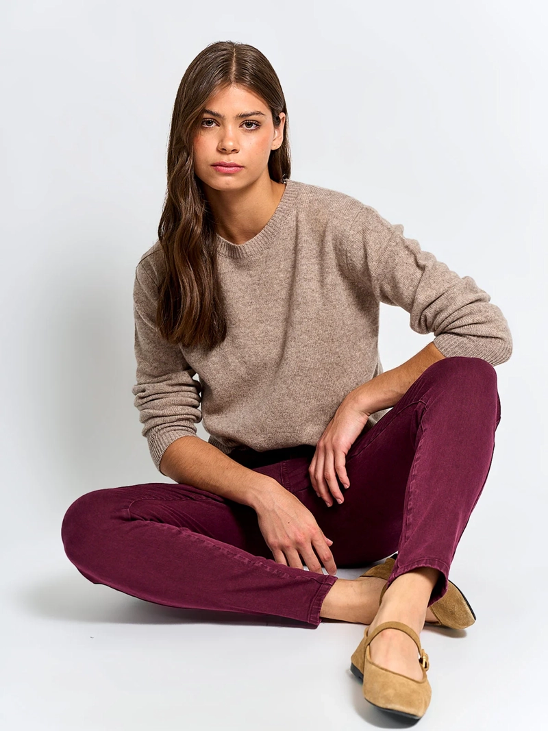 SWEATER MUJER MARQUIS LANA CASHMERE - 4