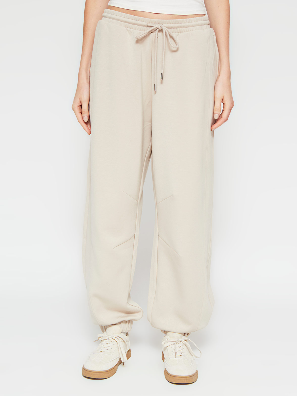 PANTALÓN DE BUZO MUJER INDEX JOGGER - 2