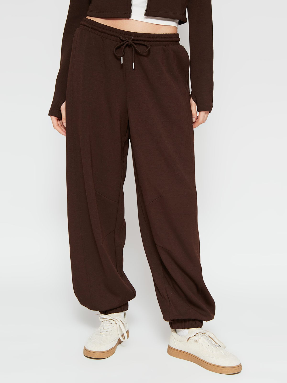 PANTALÓN DE BUZO MUJER INDEX JOGGER - 2