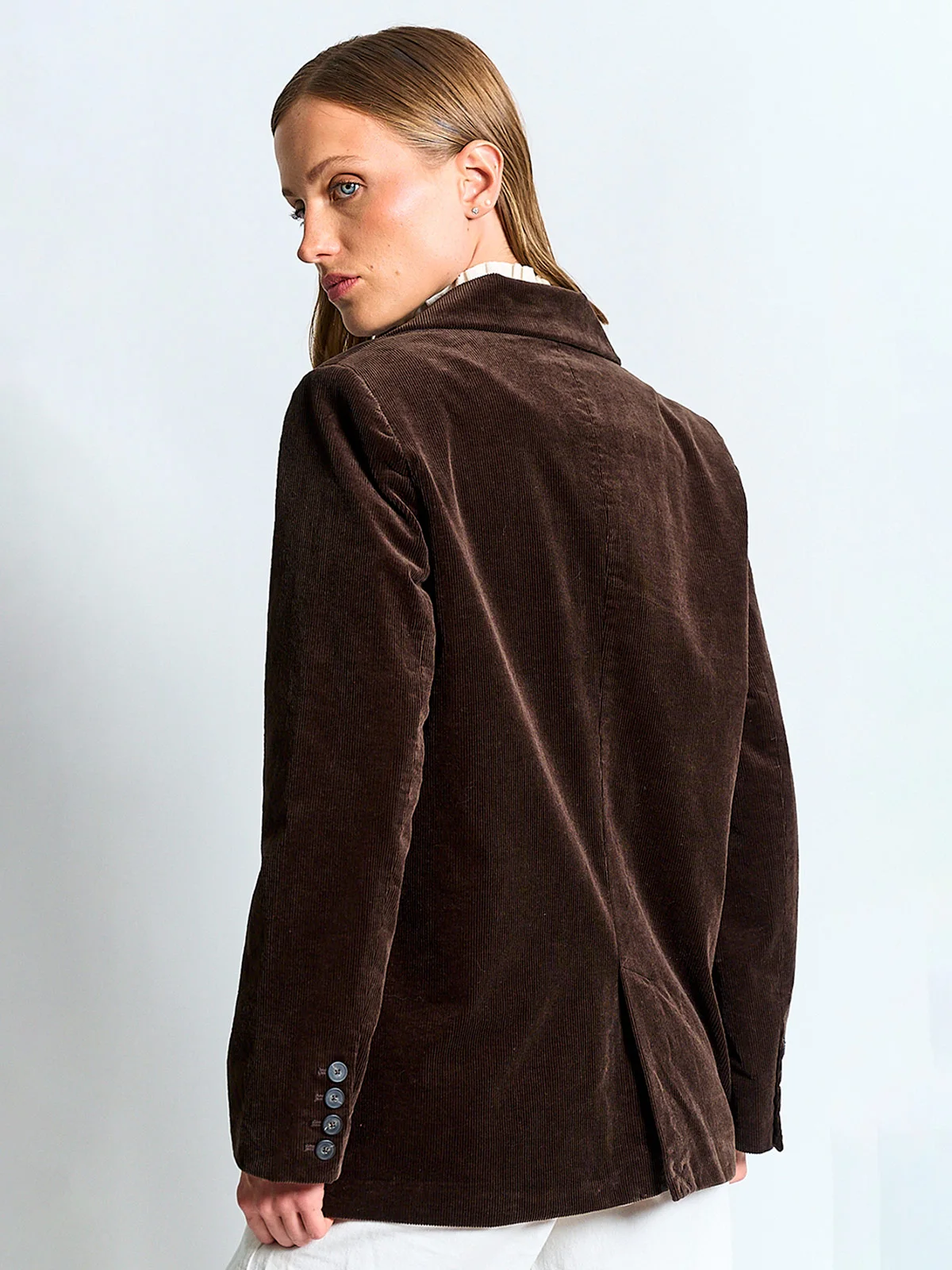BLAZER MUJER MARQUIS ALGODÓN COTELÉ - 2