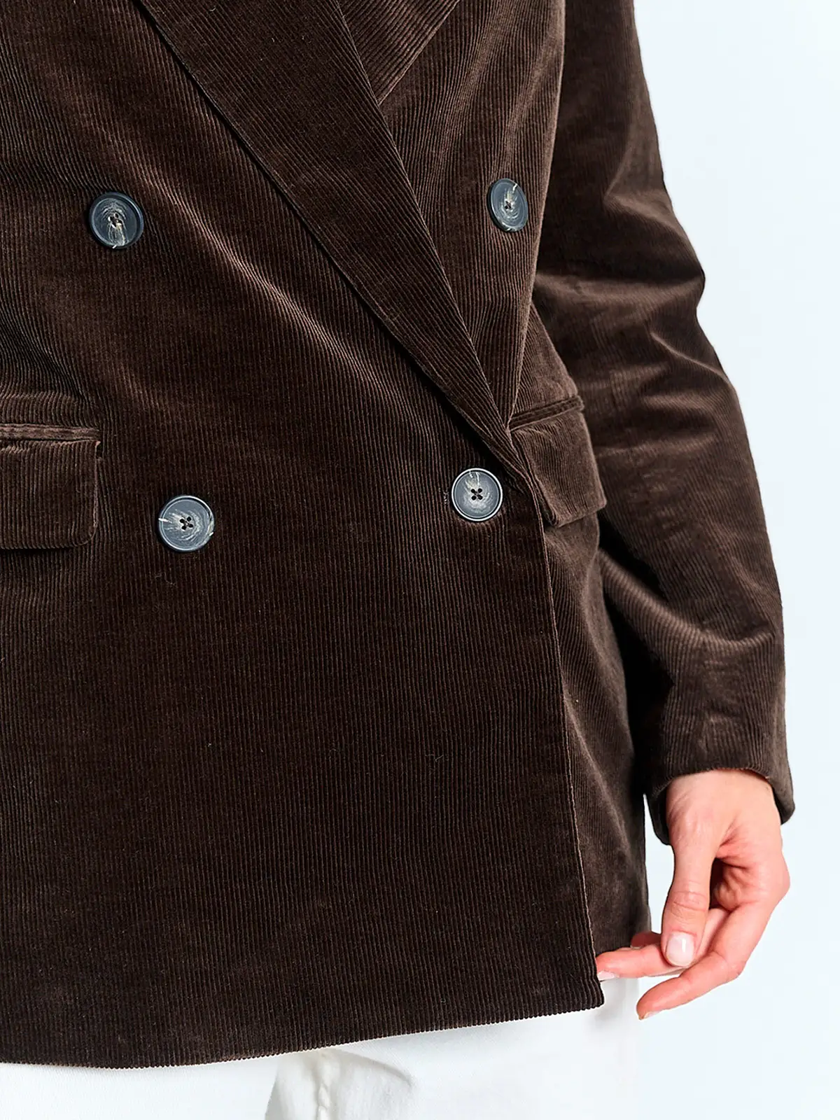 BLAZER MUJER MARQUIS ALGODÓN COTELÉ - 3