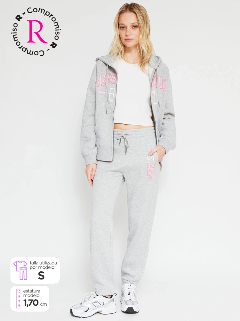 PANTALÓN MUJER AEROPOSTALE ALGODÓN  - 1