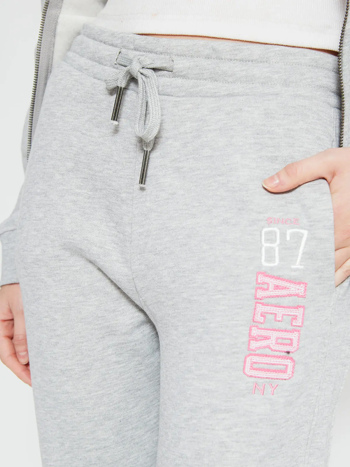 PANTALÓN MUJER AEROPOSTALE ALGODÓN  - 4