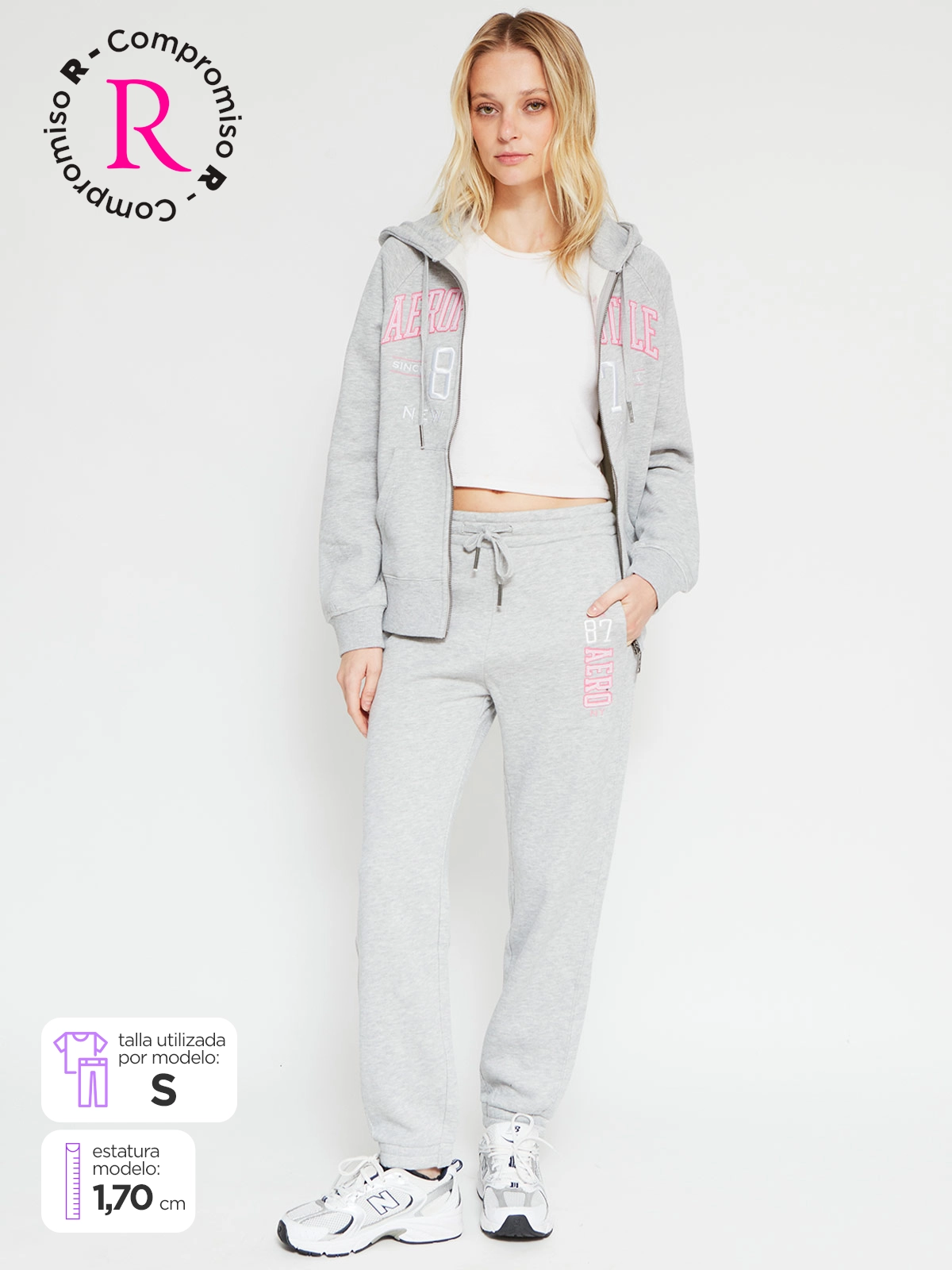 AEROPOSTALE PANTALÓN MUJER AEROPOSTALE ALGODÓN