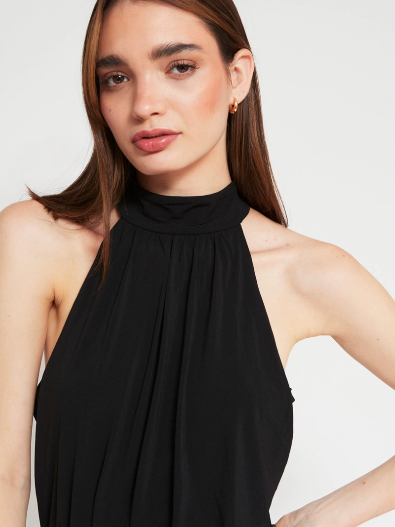 POLERA MUJER INDEX SIN MANGAS HALTER - 3